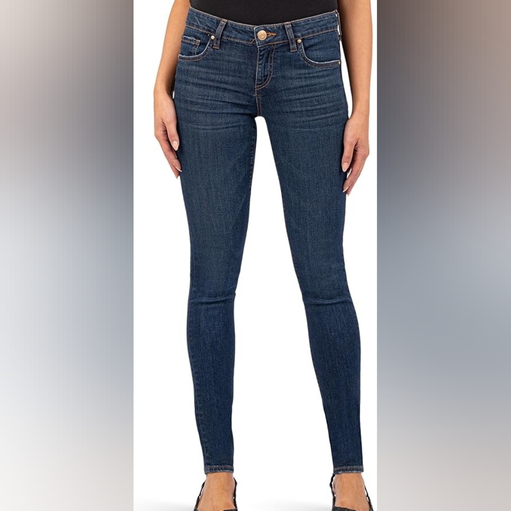 Kut From The Kloth Mia Toothpick Skinny Jeans